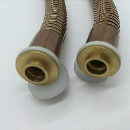 59 Inch Shower Hose Replacement,Shower Head Extension Hose,Handheld Shower Hose, Rose Gold or Antique Copper - color: Rose Gold or Antique Copper …
