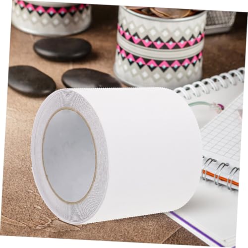 Anti-slip Adhesive Tape 10cm X 5m, Waterproof Abrasive Stair and Floor Non-skid Strip for Bathroom and Shower Safety Grip Protection