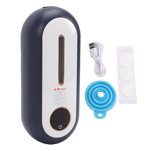 Soap Dispenser, Wall Mounted Soap Dispenser 350ml Touchless Automatic Hand Soap Dispenser for Home Bathroom