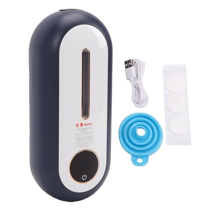 Soap Dispenser, Wall Mounted Soap Dispenser 350ml Touchless Automatic Hand Soap Dispenser for Home Bathroom