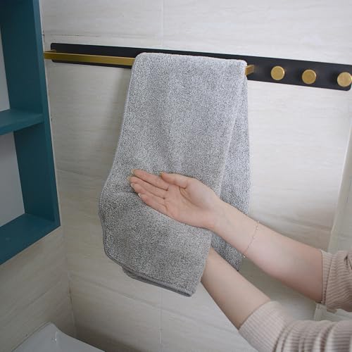 Microfiber Hand Towels, Light Grey, 16Inch x 31Inch, 3Pack | Super Soft, For Bathroom, Home Spa, Sports, Washcloth & Face Towels & Hair Towels - color: Greyx3