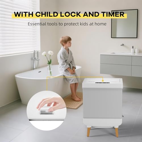 35L Foldable Towel Warmer Bucket for Bathroom,Large Quick Heat Hot Warming Tub,Blanket Heater Towel Warmers Bucket,One-Piece Space-Saving Design,Portable Housewarming Luxury Spa Gift at Home - color: 35l Grey (Foldable)