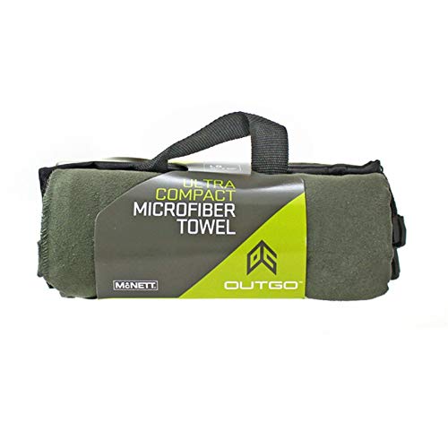 Gear Aid Quick Dry Microfiber Towel - color: Od Green, style: XL (35”x62”)