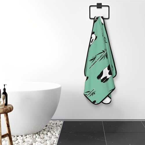 Pandas and Bamboo Soft & Comfort Bath Towel - Superior Absorbent & Quick Drying - 27"*55"