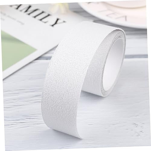 3 Rolls Slip Bathtub Stickers Transparent Self Adhesive Decals for Safe Bathing Smooth Surfaces for Tubs Shower Floors and Bathroom Safety