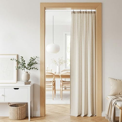 2Pack Tension Curtain Rod 26-39 Inch White No Drilling Spring Loaded Curtain Rods Adjustable Extendable Tension Rod for Window Closet Bookshelf Kitchen Bathroom - color: White, size: 2PCS-26-39 Inch