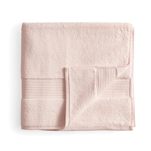 Ted Baker Cotton Bath Towel Soft, Highly Absorbent, 30x56, Blush Pink 1 Pc - color: Blush, size: Bath Towel - 1 Piece