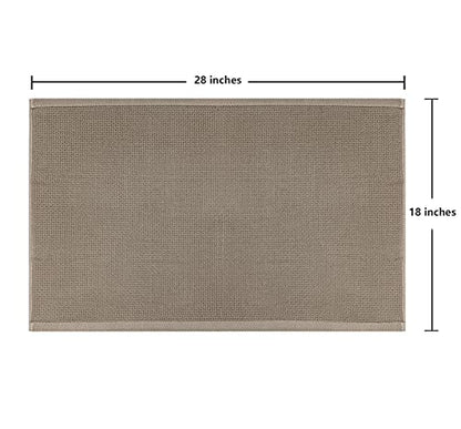 joybest Cotton Kitchen Towels, 4-Pack Waffle Weave Ultra Soft Absorbent Dish Towels Quick Drying Dish Cloths, 18 in x 28 in, Coffee - color: Coffee, size: 18 in x 28 in