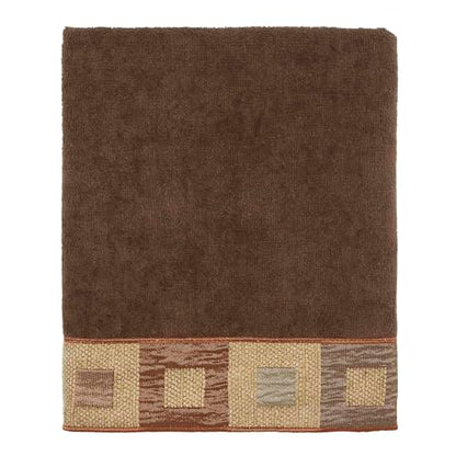 Avanti Linens Precision Collection, Hand Towel, Mocha 28.00" x 16.00" - color: Mocha, size: Hand Towel