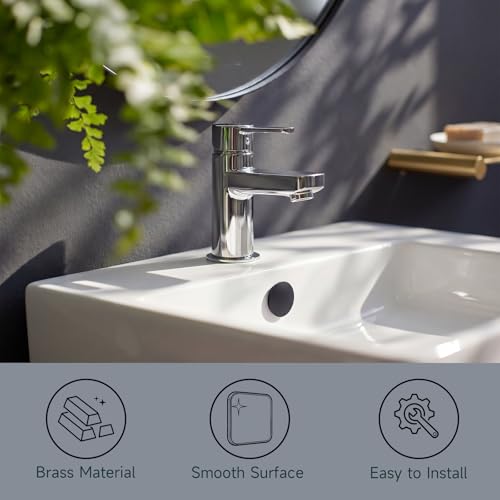 2 Pack Bathroom Sink Overflow Cover, Matte Black | Sink Overflow Hole Cover, Basin Vanity, Ceramic Vessel, Kitchen Trim Replacement, Dual Layer Insert - color: Matte Black