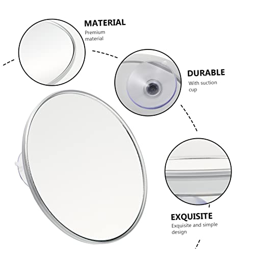 1pc Suction Cup Makeup Mirror Magnification Led Lighted Magnifying Mirror for Home Travel