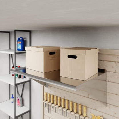 AmGood 24 in. x 36 in. Stainless Steel Wall Shelf | NSF | Metal Shelving | Garage, Laundry, Storage, Utility Room | Restaurant, Commercial Kitchen - size: 24 in. x 36 in.