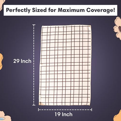 Reversible Microfiber Hand Towel, Lilly Plaid | Double-Sided Design Super Absorbent Lint-Free Fast Drying Bathroom Kitchen Car & Window Cleaning, Set of 2 Microfiber Cloths - color: Lilly Plaid- Cream/Multi, size: Hand Towels - Reversible