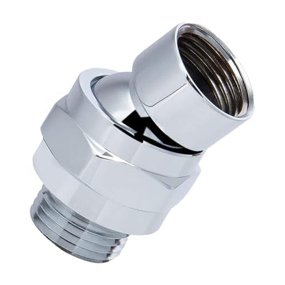 Showerhead Connector Brass Shower Balls Joint Replacement Arm Extension Brass Adjustable Arm