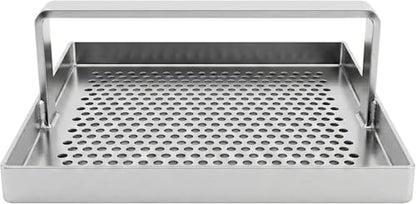 7 3/4 Inch Floor Drain Strainer Basket, Commercial Drain Catcher with Handle | Debris Basket for Restaurant Kitchen Floor Drains | Clog Prevention Strainer | NSF (Depth: 3/4 in.) - size: Depth: 3/4 in.