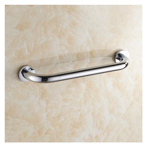 Grab Rails Bathroom Copper Grab Bar, Polished Chrome Anti-Slip Grab Rails for Bathtub, Safety Shower Handrails Support Rail, Towel Rack, Looks Good and Very Secure Toilet