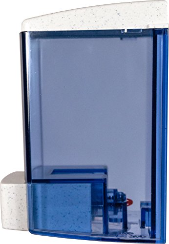 San Jamar S30TBL Classic Bulk Liquid/Lotion Soap & Hand Sanitizer Dispenser, 30 oz. Capacity, Arctic Blue - color: Blue