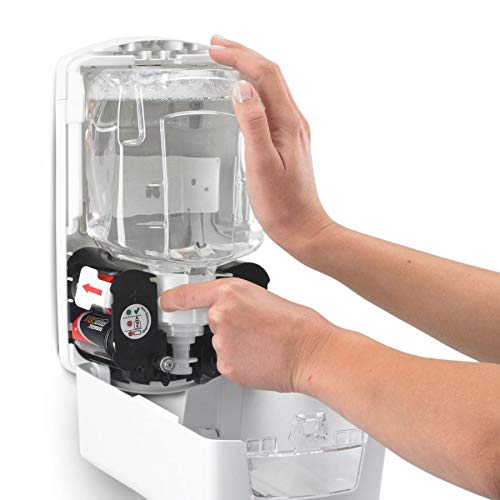 GOJO LTX-12 Touch-Free Foam Hand Soap Dispenser White 1ct - 1980-01 - color: White