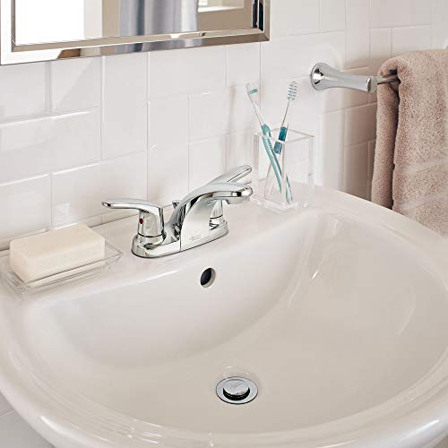 American Standard 7075200.002 Colony Pro Two-Handle Centerset Bathroom Faucet, 1.2 GPM, Polished Chrome - color: Polished Chrome