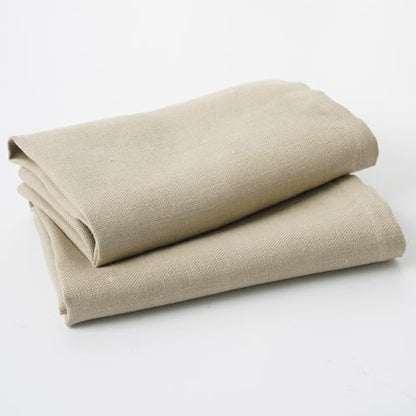 Linen Thick Kitchen Towels Set of 2-100% Linen Dish Towels with Hanging Loops, Super Soft Quick Dry Tea Towels Stonewashed and Handcrafted 17.7 x 23.6 Inch,Dark Apricot - color: Dark Apricot, size: Hand Towel