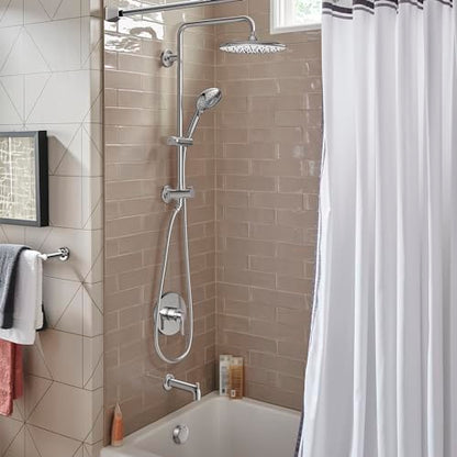 American Standard 24" Spectra Versa Shower System, Rain Head, Chrome - color: Polished Chrome