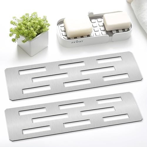 2 Pack 12 Inch Shower Niche Shelf Brushed 316 Stainless Steel Tile Insert | Rectangular Shelf For 12 Inch Tile Prefabricated Niches, Fits 1/8 Inch Grout Lines, Shower Niche Insert Brushed 316 Stainless - color: Brushed 316 Stainless Steel Finish