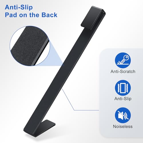 Shower Door Hooks 12 in, Shower Hooks for Towels, Heavy Duty Drilling-Free Extended Towel Hooks for Bathroom Frameless Glass Door, Over The Door Towel Hooks 3 Packs Black - size: 12 IN-Black