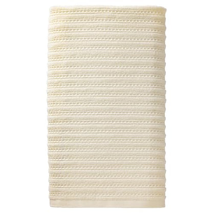 1 Pack Cotton Waffle Bath Towels, Soft & Absorbent, Quick Dry and Lightweight Shower Towel for Gym, Travel, Beach, Pool, Spa 55" x 28" White - color: White
