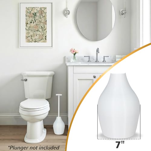Korky Fits Beehive Max Toilet Plunger Holder - style: Holder Only