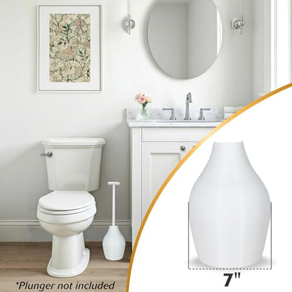 Korky Fits Beehive Max Toilet Plunger Holder - style: Holder Only