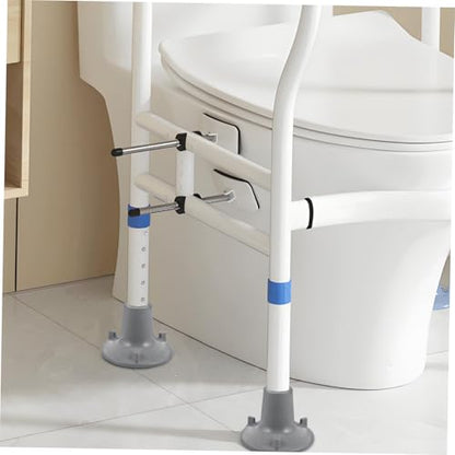 Didiseaon Large Suction Cup Foot Pads for Toilet Rail Accessories Sturdy Rubber Cushion for Enhanced Stability Comfort Versatile Fit for Shower Chairs and Bathroom Safety