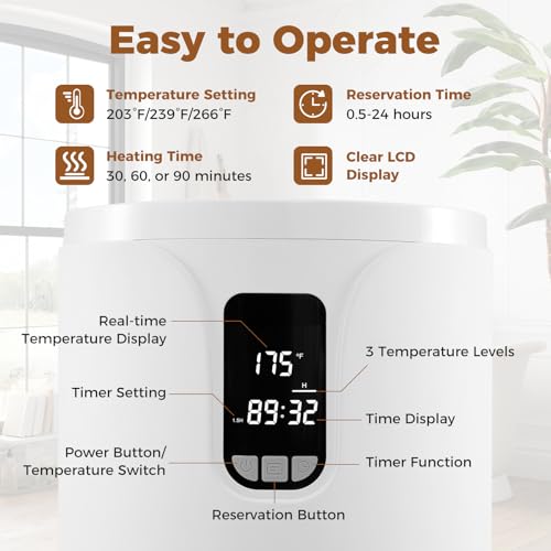 COSTWAY 20L Towel Warmer Bucket, Blanket Warmer with RGB Light, 30/60/90 Min, 0.5-24H Adjustable Delay Timer, Updated Towel Heater for Spa, Fits up to Two 45” x 70” Oversized Towels, Bathrobes