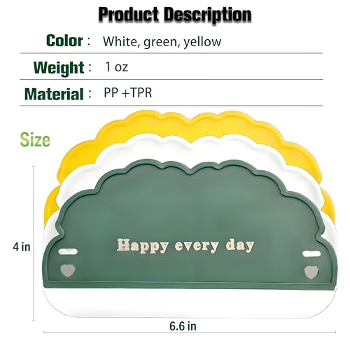 Squeegee Bathroom Glass Door Cleaning Scraper with Hanging Hook, Silicone Mini Kitchen Countertop Squeegee, Water Wiper Scraper for Sink Tiles Cleaning Tools (Cloud 3PCS) - color: Cloud 3pcs