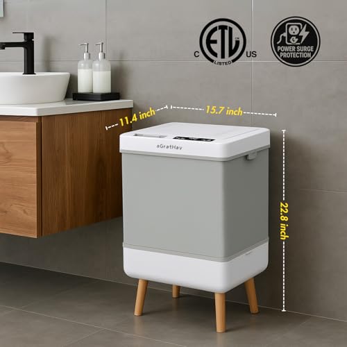 Towel Warmer for Bathroom, Foldable Towel Warmer Bucket, Blanket Warmer, Extra-Large 35L Fast Heating, Heating Drying Modes and Timer, ETL Certification, 6 Free Fragrance Discs, White