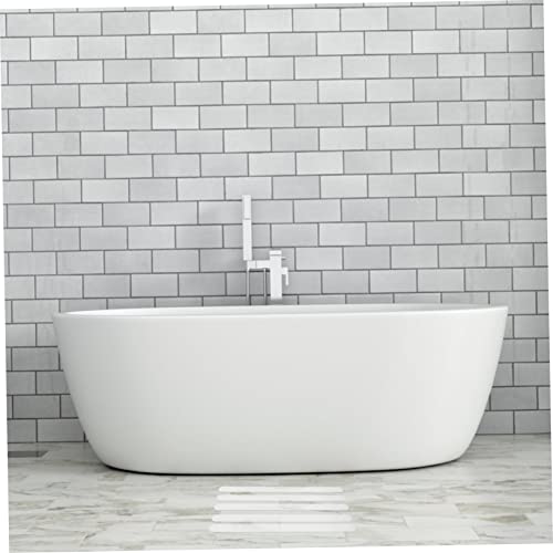 LIFKOME 12Pcs Non Slip Bathroom Stickers Transparent Skid Decals for Bathtubs Showers and Floors Peva Material for Kitchens Pools and Corridors
