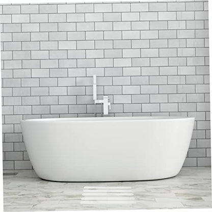 LIFKOME 12Pcs Non Slip Bathroom Stickers Transparent Skid Decals for Bathtubs Showers and Floors Peva Material for Kitchens Pools and Corridors