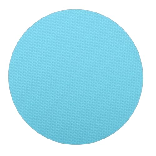 Aramox 24 Pcs Anti Slip Shower Stickers, Non Slip Bathtub Stickers for Bathtub, Bathroom (Blue) - color: Blue