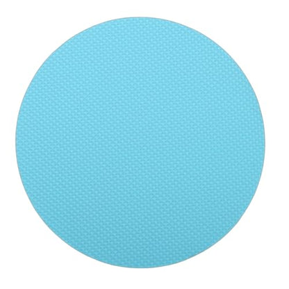 Aramox 24 Pcs Anti Slip Shower Stickers, Non Slip Bathtub Stickers for Bathtub, Bathroom (Blue) - color: Blue