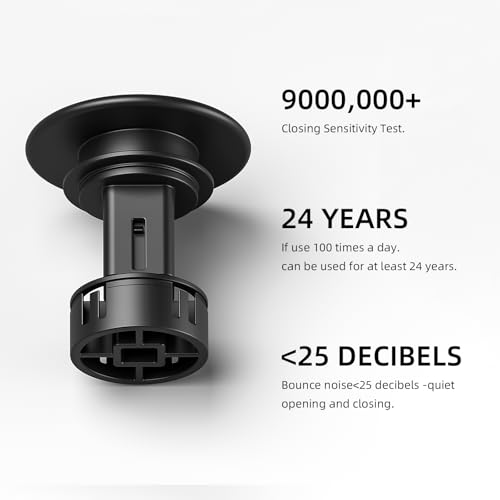 Waterfall Bathroom Faucet, Matte Black Stainless Steel, 1-Handle | Modern Bathroom Sink Faucet for RV & Outdoor Basins, Pop-Up Drain, Supply Lines, 6-in Deck Plate, 1- or 3-Hole, NSF Certified - color: Matte Black