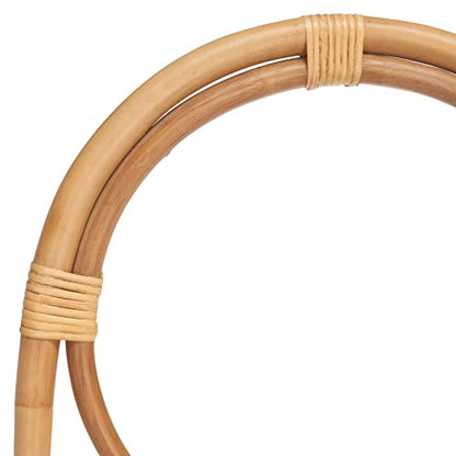 SAFAVIEH Home Collection Kino Natural Solid Wood 3-Tier Leaning Towel Hanger (Fully Assembled) - color: Natural