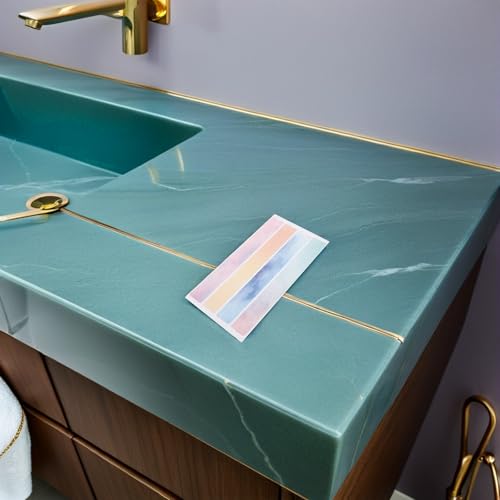 Beavorty Colorful Anti Slip Bathtub Stickers 2 Sets, 2.5cm X 20cm Bathroom Non-Slip Floor Safety Tape, Waterproof Adhesive Anti Skid Strips for Shower, Stairs, and Slippery Surfaces