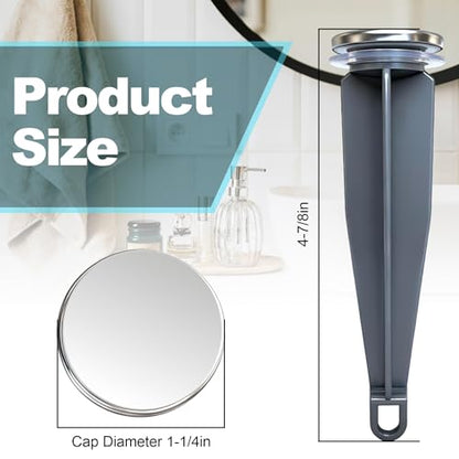 2Pack Sink Drain Parts, Lavatory Pop-Up Stopper Assembly with Plug, Bathroom Sink Drain Repair Kit,Pop-Up Drain Repair Kit,Pivot Ball Rod Replacement Fits Price Pfister & Most Popular Bands - size: Rod + Plug 2 Set