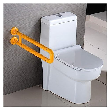 Grab Rails Bath Wall Attachment Handrails,Grab Bar Rails Bathroom Grab Bar, Toilet Armrest, Wall-Mounted Straight Hair Towel Rack, Sturdy Stainless Steel Shower Safety Ha