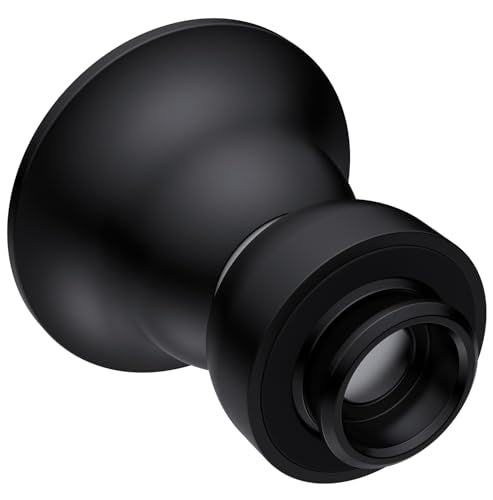 Magnetic Shower Head Holder for BOZYBO 460311 Shower Head Combo(Black) - color: Black