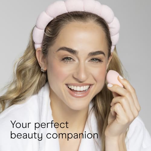 Conair Lighted Makeup Mirror, LED Vanity Mirror, 1X/10X Magnifying Mirror, Double Sided, Battery Operated in Rose Gold - style: Rose Gold 1X/10X Magnification