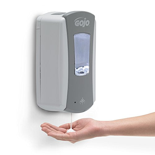 GOJO LTX-12 Touch-Free Foam Soap Dispenser Gray/White 1200mL 1ct - 1984-04 - color: Gray/White