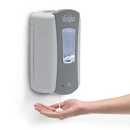 GOJO LTX-12 Touch-Free Foam Soap Dispenser Gray/White 1200mL 1ct - 1984-04 - color: Gray/White