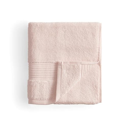 Ted Baker 8-Pc Towel Set, 2 Bath 2 Hand 4 Washcloths 100% Cotton Blush Pink - color: Blush, size: 8 pc Towel Set - 2 Bath, 2 Hand, 4 Washcloths