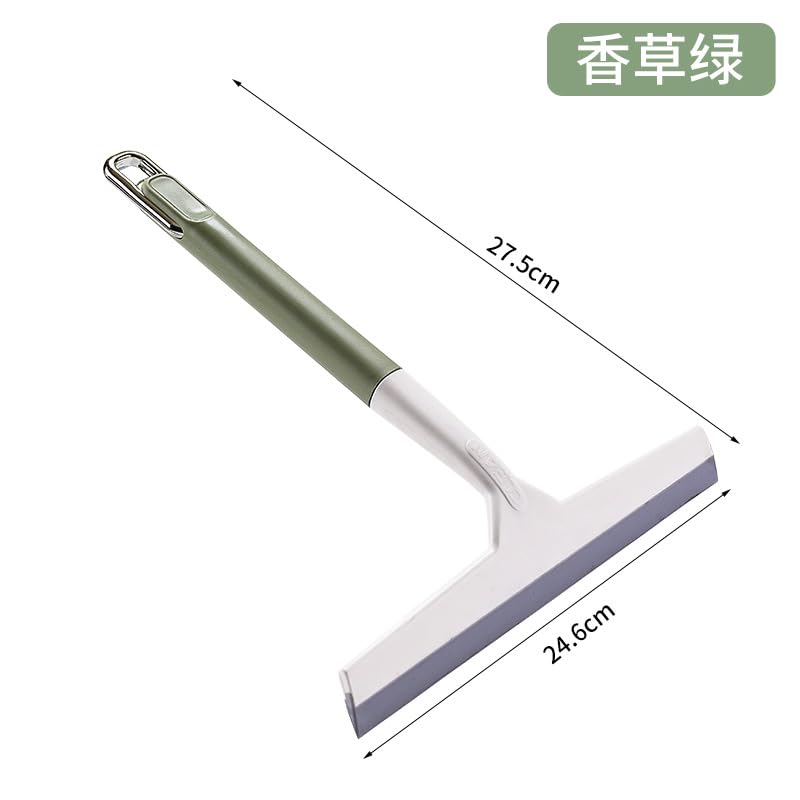 Shower Squeegee,Safe on Mirrors,Glass Shower Doors,Windows,Sinks and More