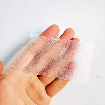 SANKEMU Anti Slip Transparent Anti Slip Tape, 2 inch by 16.5 feet, Non-Slip Traction Grip Tape to Tubs, Boats, Stairs, Clear, Soft, Comfortable for Bare feet - size: 2 Inch x 16.5 Feet Clear